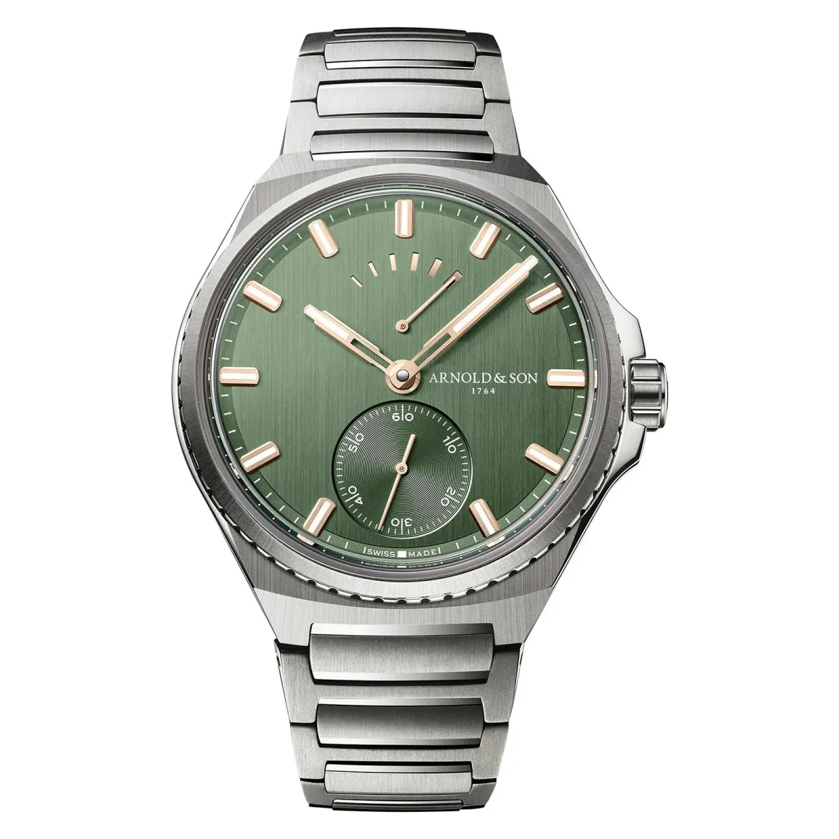 Arnold And Son Chronometry Longitude Titanium 42.5mm Watch