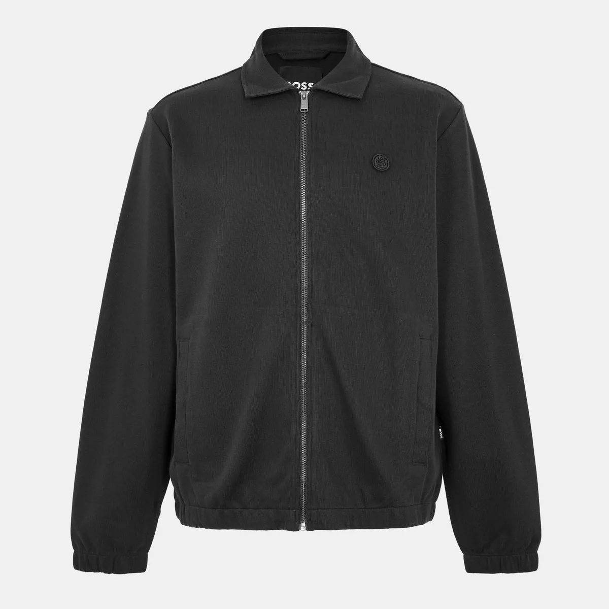 Boss Men's C-Serlio Black Overshirt