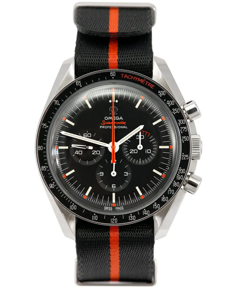 Omega Speedmaster Ultraman 311.12.42.30.01.001 — 2018 — Excellent