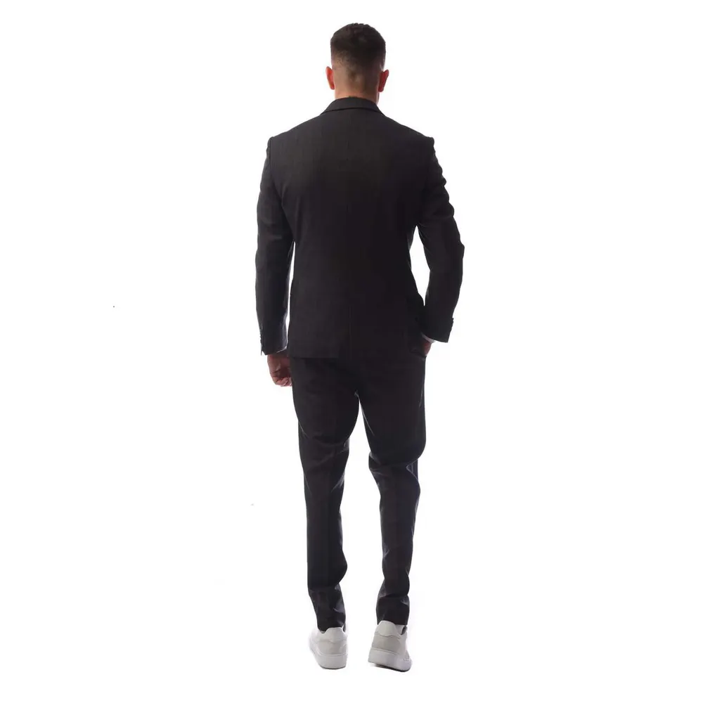 Boss Men's Slim Fit Suit detail 2