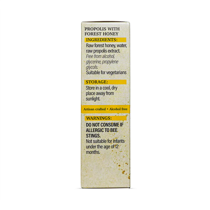 Raw Pot Propolis Essence with Forest Honey detail 2