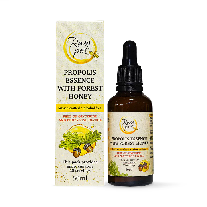 Raw Pot Propolis Essence with Forest Honey