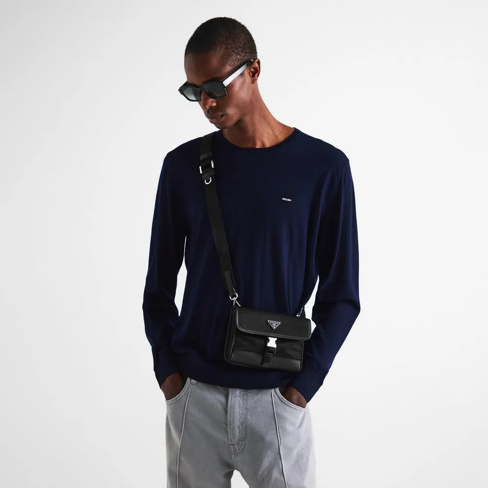 Prada Men's Crossbody Bag detail 3