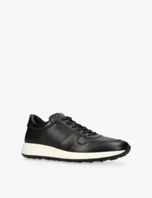 TODS Nuovo Allacciato Sportivo 79k Leather Trainers - EUR 42.5 / 8.5 UK MEN in BLK/WHITE, additional product view 3