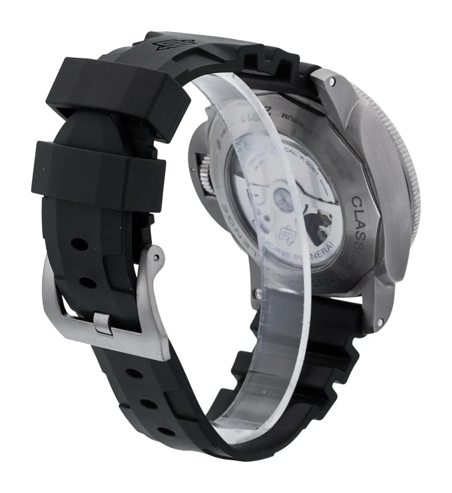 Panerai Luminor Submersible PAM00371 — 2011 — Very good in Blue Baton, additional product view 3