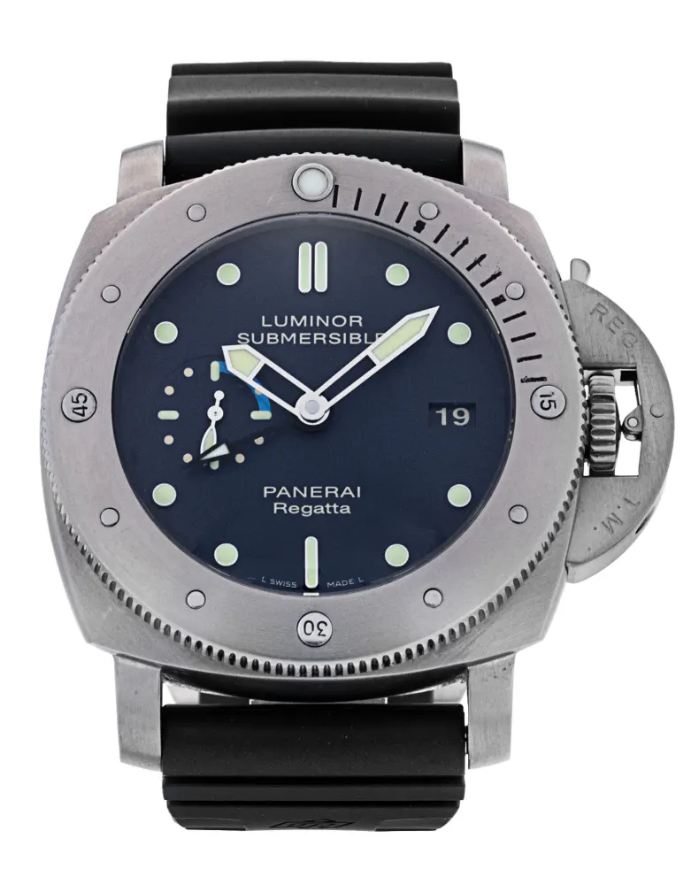 Panerai Luminor Submersible PAM00371 — 2011 — Very good in Blue Baton – Pre-owned watches