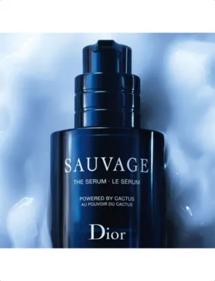 DIOR Sauvage The Serum 50ml detail 2