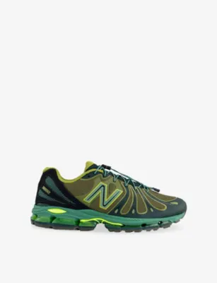 NEW BALANCE Abzorb 1890 Mesh Trainers - 9.5 in NORDIC GREEN WAKAME OUTF – Mens | Trainers | Lace up trainers