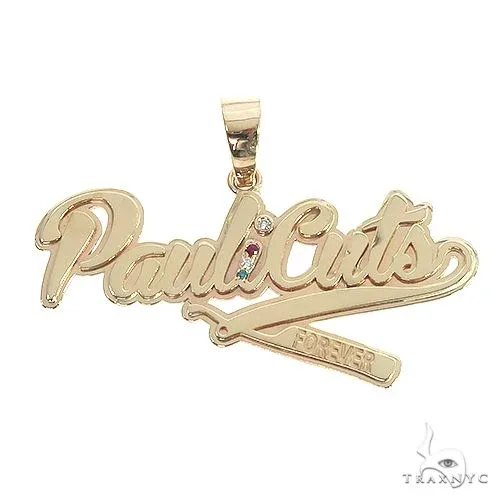 RINA - For Him CUSTOM Custom Made PauliCuts Forever Pendant 66665 in Rose Gold – Pendant