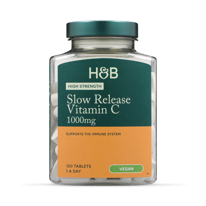 For Him Vitamin C High Strength Slow Release 1000mg 120 Tablets detail 2