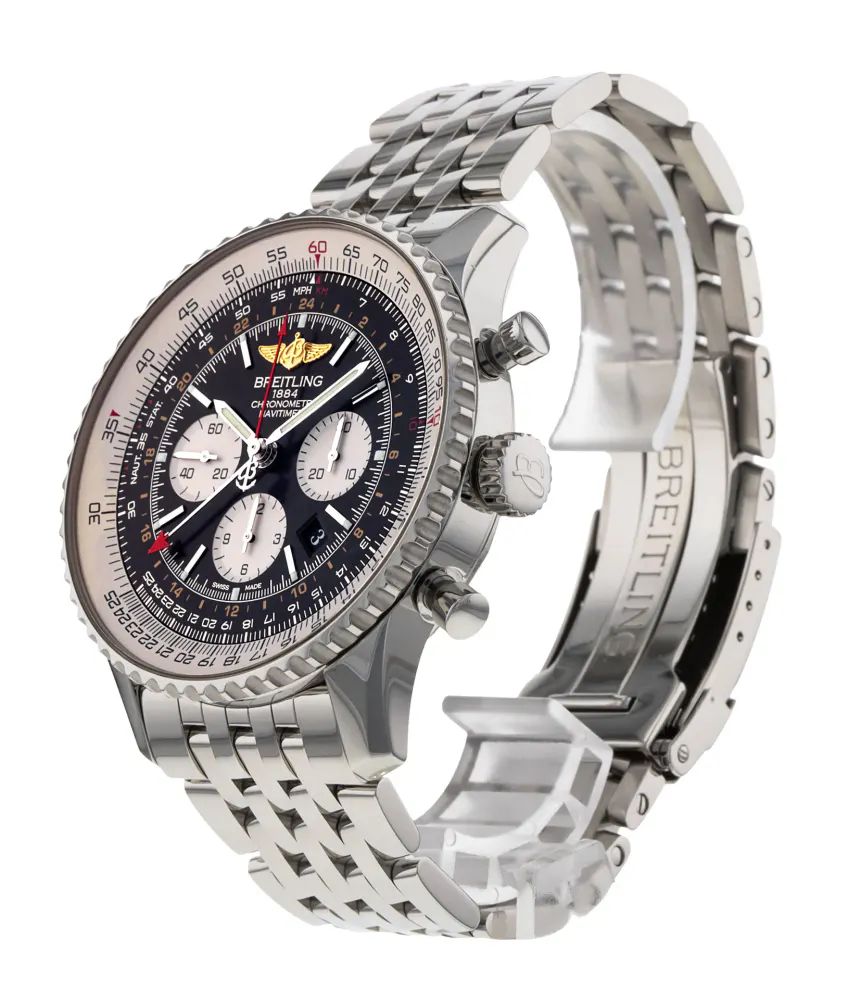 Breitling Navitimer GMT AB0441 — 2014 — Very good detail 2