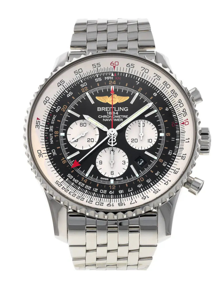 Breitling Navitimer GMT AB0441 — 2014 — Very good