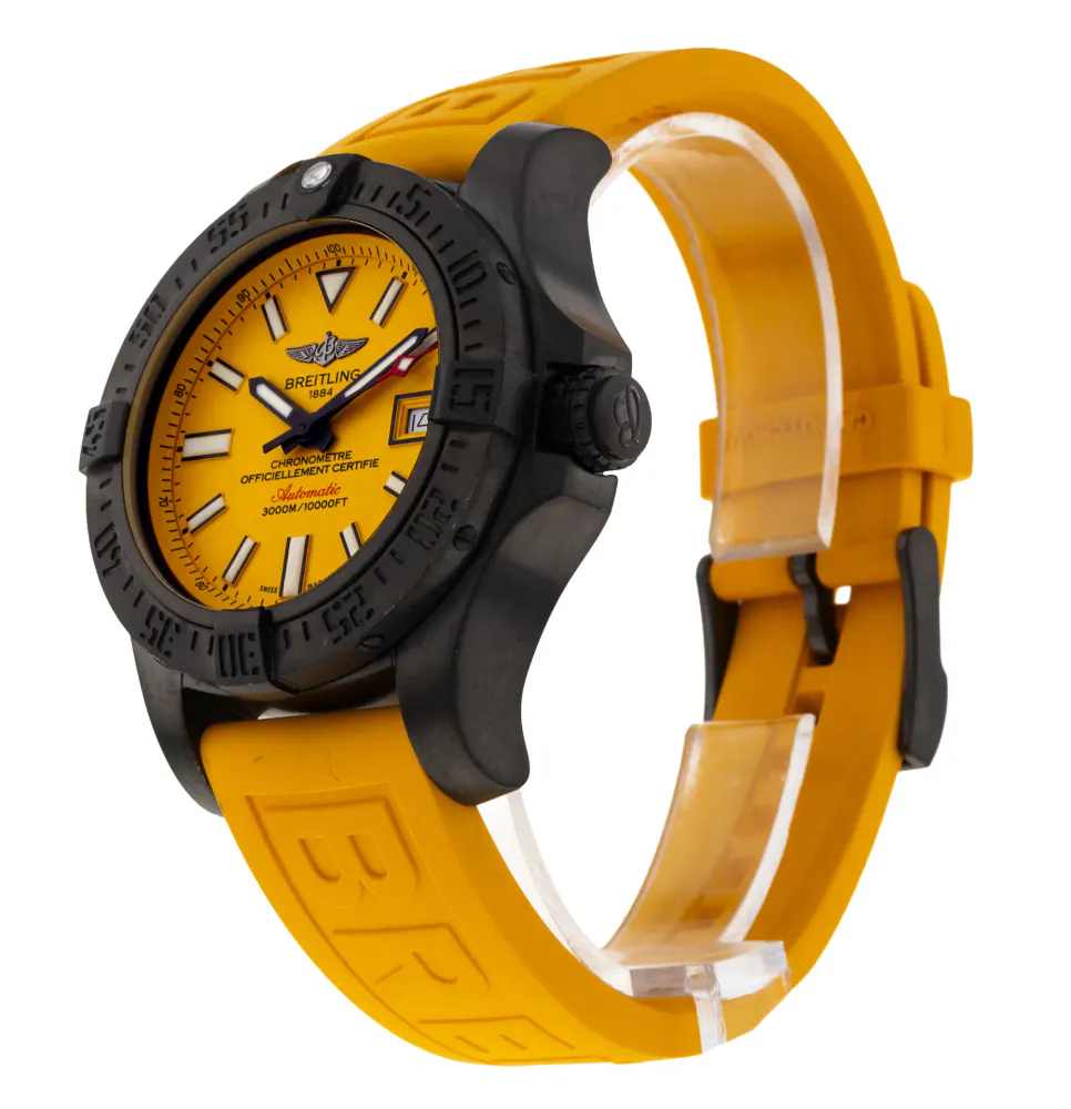 Breitling Avenger II Seawolf M17331 — 2018 — Very good detail 2