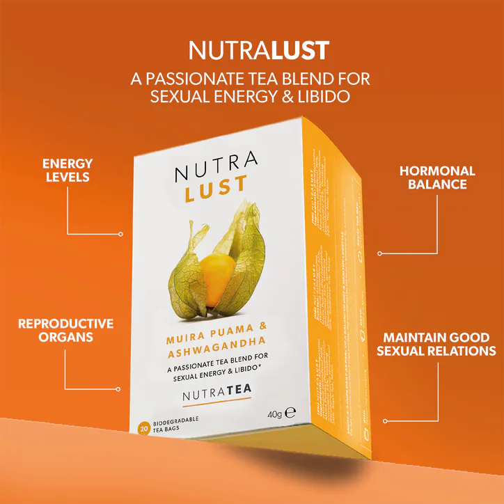 NutraTea NutraLust Herbal Tea - 20 Tea Bags, additional product view 2