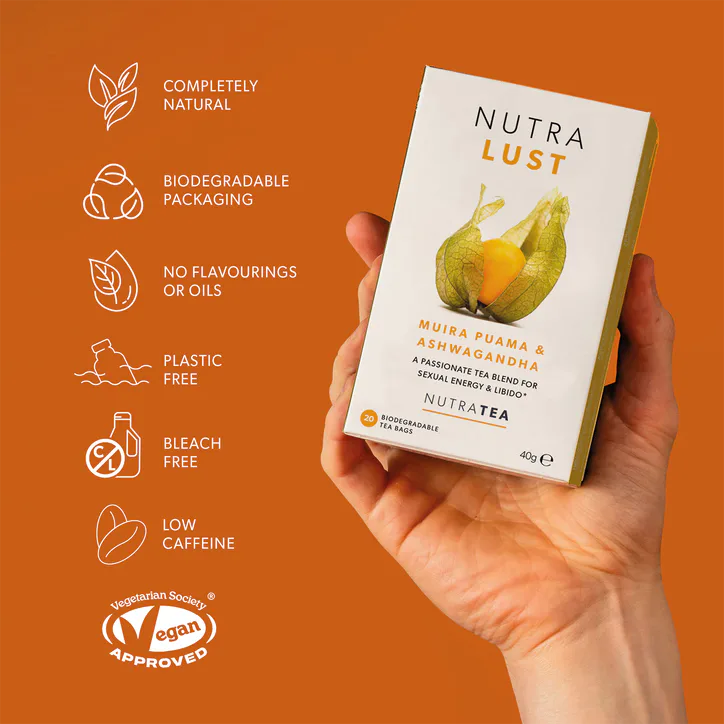 NutraTea NutraLust Herbal Tea - 20 Tea Bags, additional product view 3