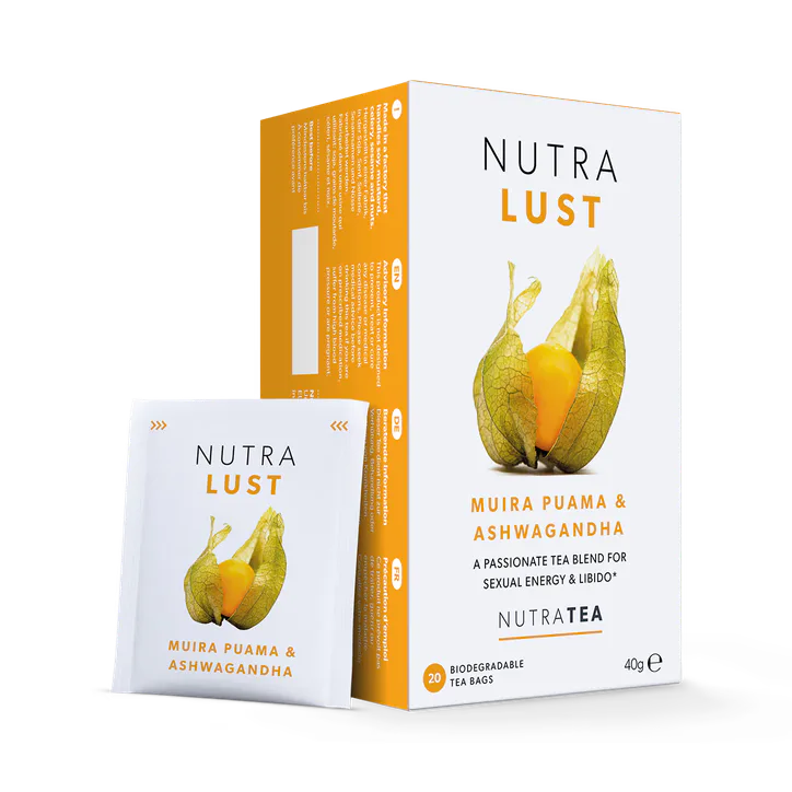 NutraTea NutraLust Herbal Tea - 20 Tea Bags – Food & Drink > Teas, Coffee & Hot Beverages > Herbal Tea