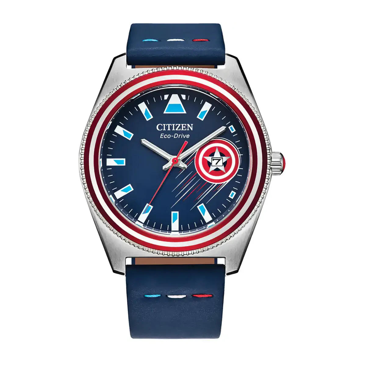 Citizen Marvel Captain America Soars Inspired 43mm Mens Watch