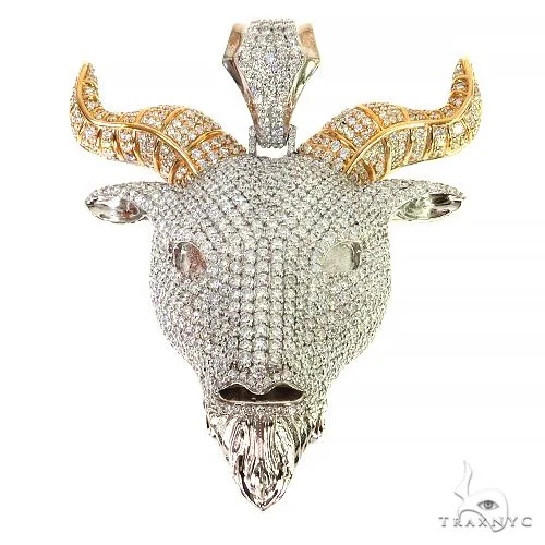 RINA - For Him CUSTOM Remo DaGoat Diamond Pendant 68026 – Pendant