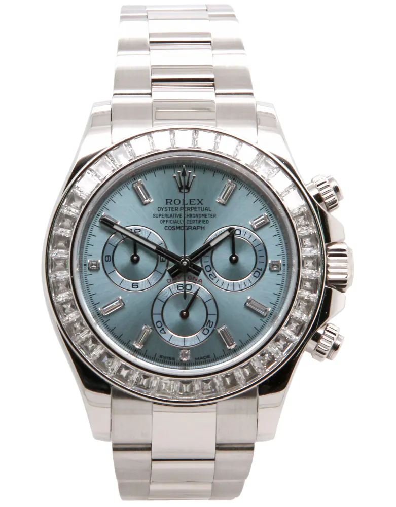 Rolex Daytona 116576 TBR — 2015 — Very good