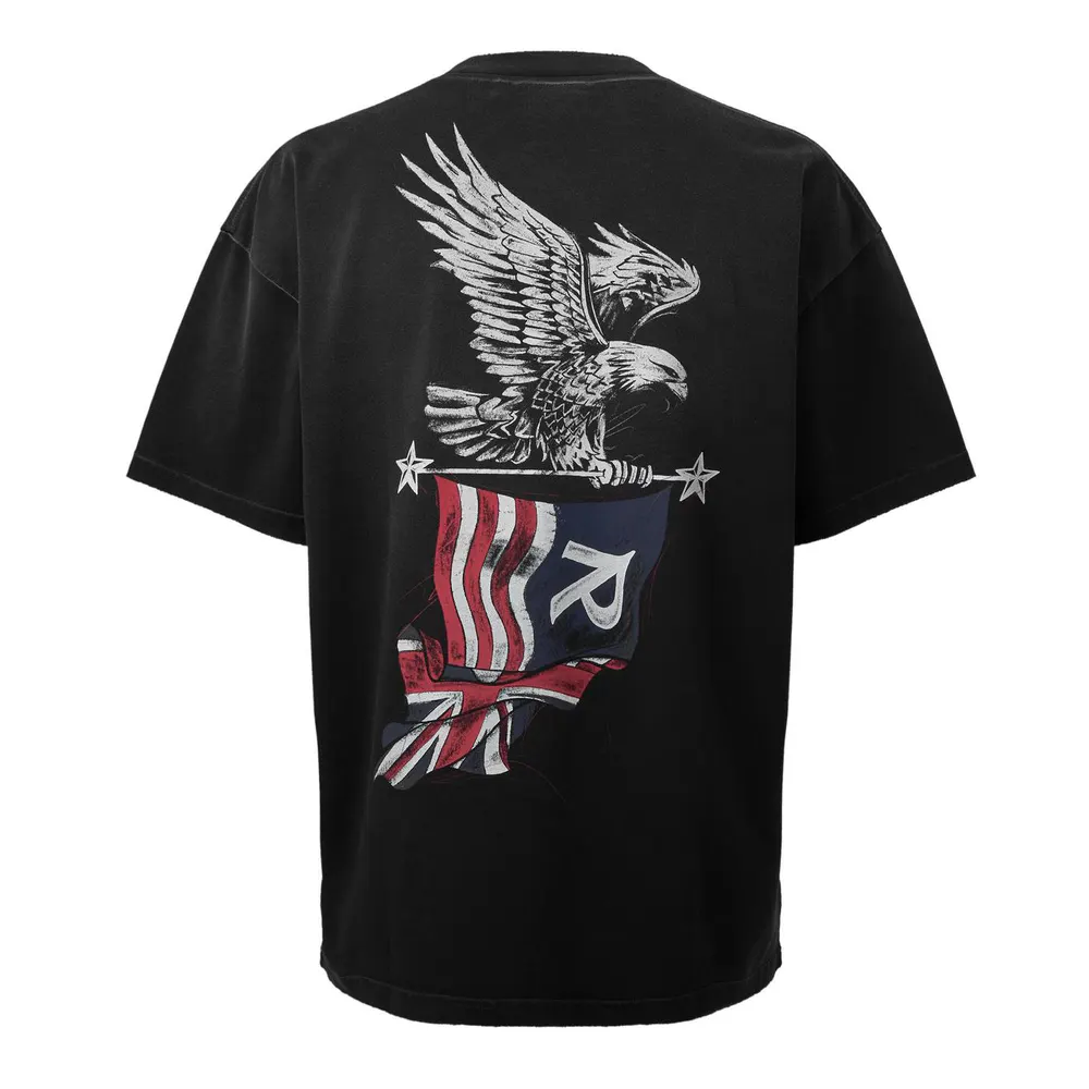 Represent Rep Eagle Flag Tee Sn64 detail 2