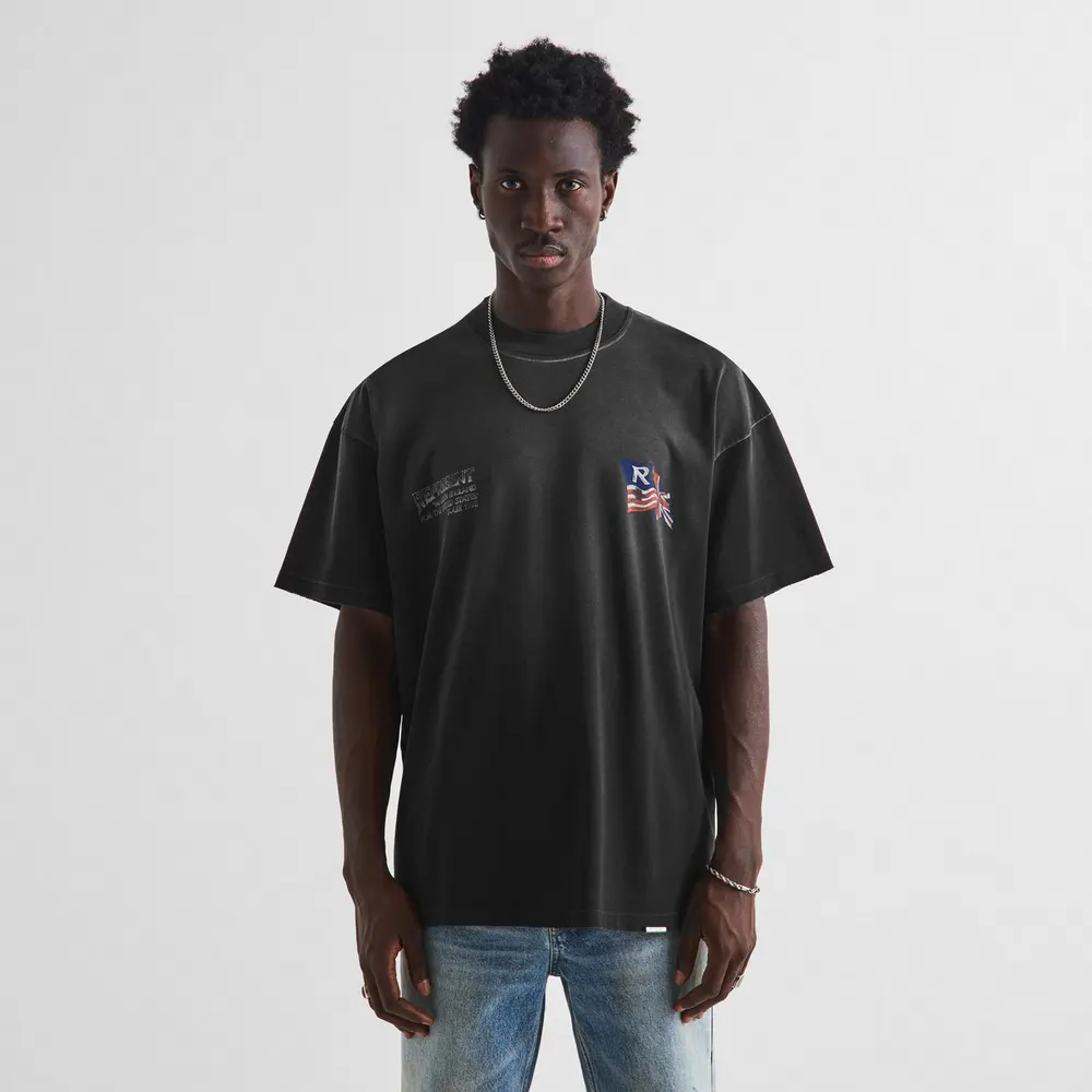 Represent Rep Eagle Flag Tee Sn64 detail 3