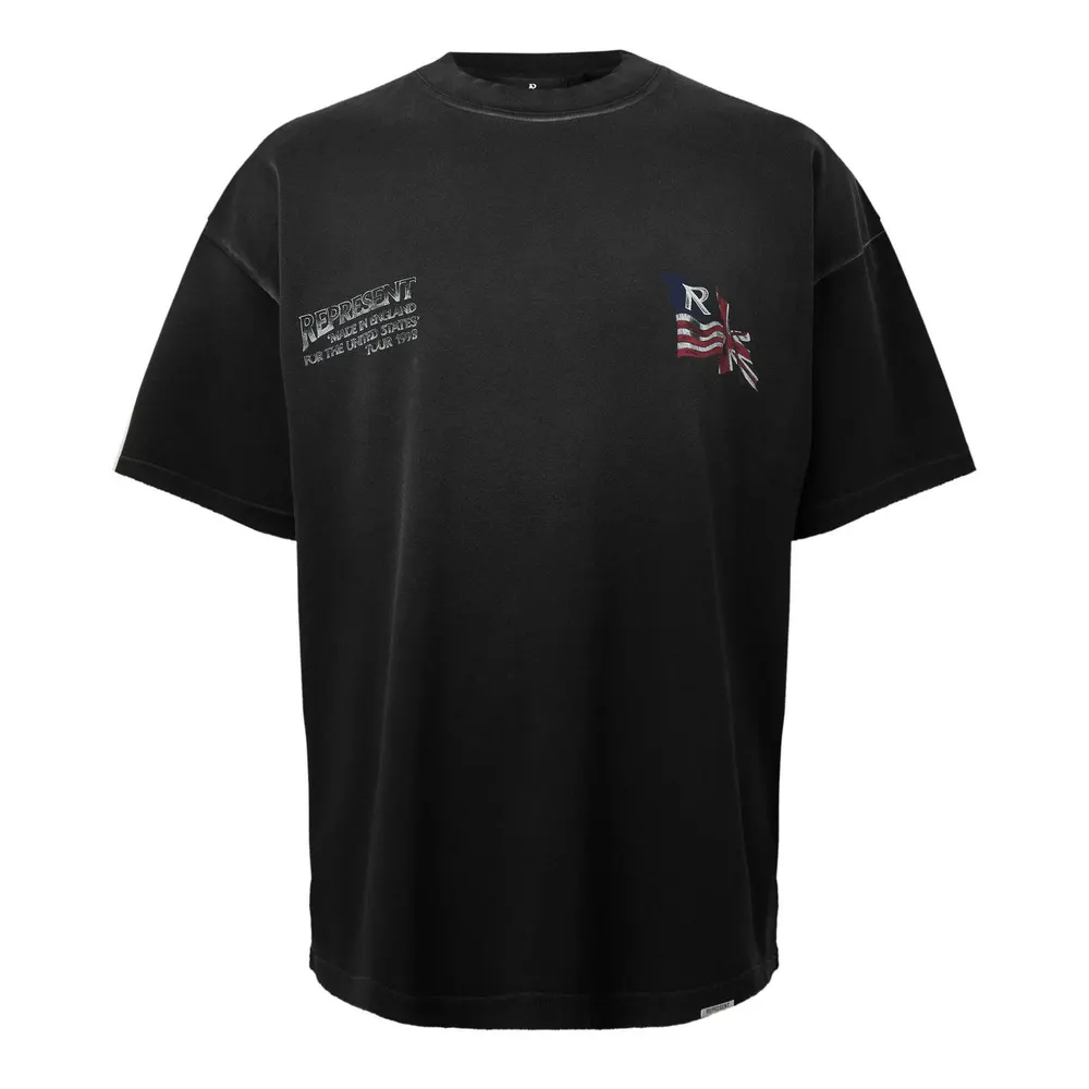 Represent Rep Eagle Flag Tee Sn64