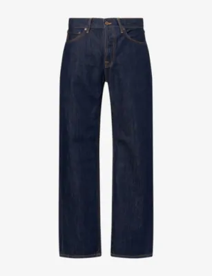 NUDIE JEANS Tuff Tony Straight-Leg Denim Jeans - 33/32 in ONE WASH – Mens | Jeans | Straight Leg
