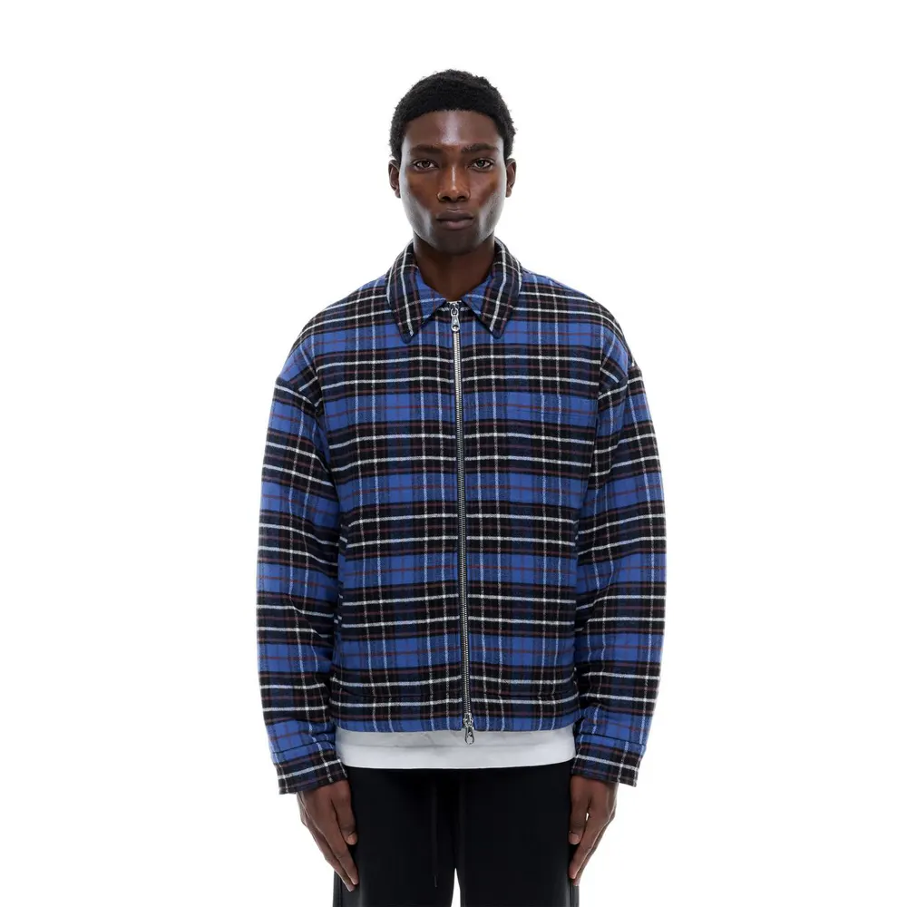 Cole Buxton Cole Flannel Overshi Sn99 detail 2