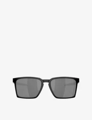 OAKLEY OO9483 Exchange Sun Rectangle-Frame Acetate Sunglasses