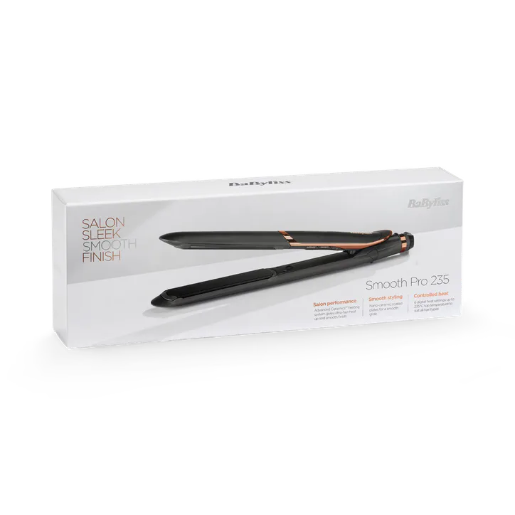 BABYLISS 2393U Smooth Pro Hair Straightener, additional product view 3