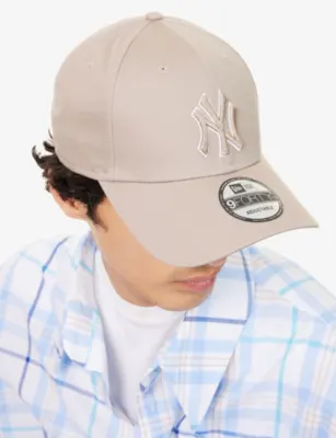 NEW ERA 9FORTY New York Yankees Essential Cotton Baseball Cap detail 2