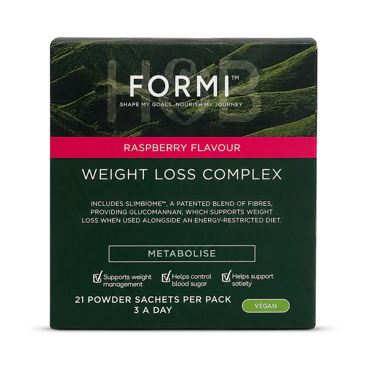 Formi Weight Loss Complex Vegan Raspberry Flavoured Powder 21 Sachets