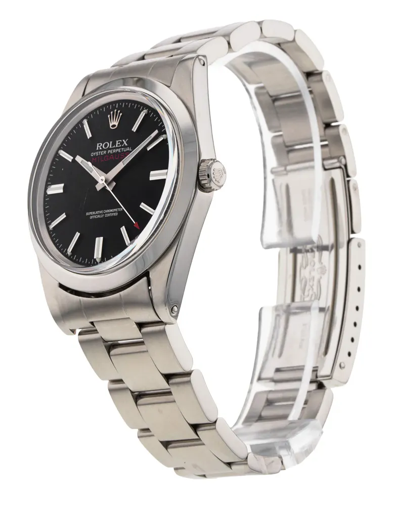 Rolex Milgauss 1019 — 1984 — Very good in Black Baton, additional product view 2