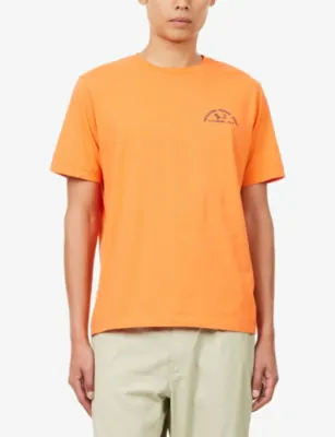PATAGONIA Repair Shop Logo Cotton T-shirt detail 3