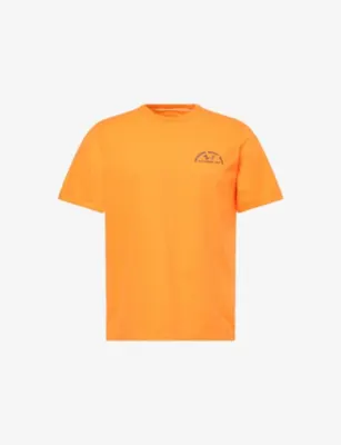 PATAGONIA Repair Shop Logo Cotton T-shirt