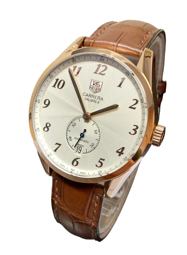 Tag Heuer Carrera WAS2140.FC8176 — 2015 — Excellent detail 3