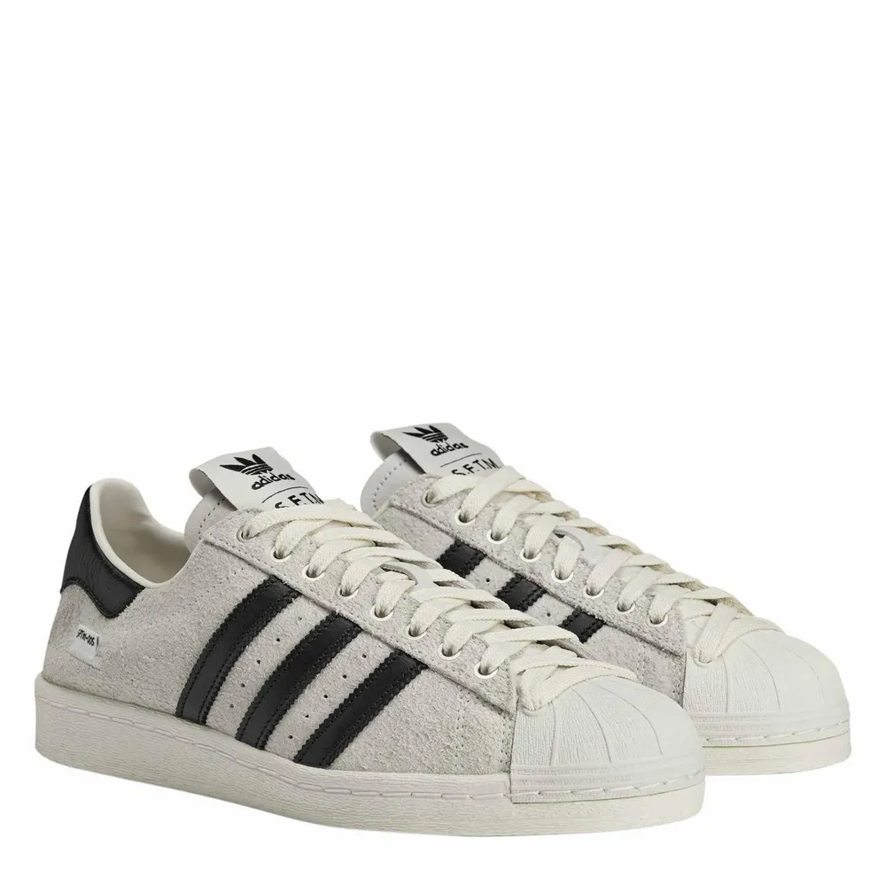 Adidas Originals x SFTM AdOrSF Adidas x SFTM Sn99 in Off White Black, additional product view 3