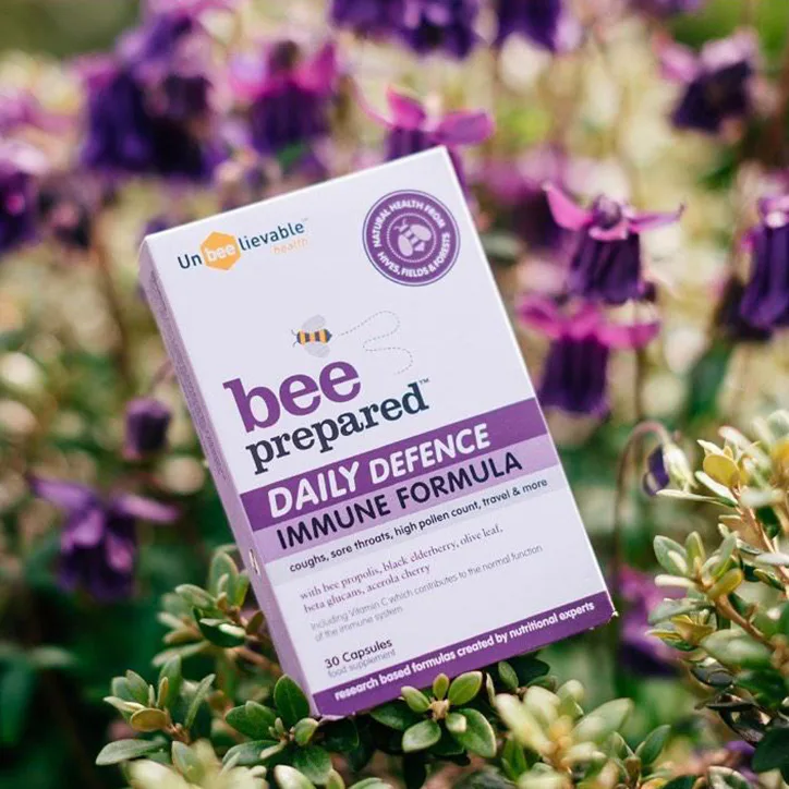 Unbeelievable Health Bee Prepared Daily Defence 30 Capsules, additional product view 3