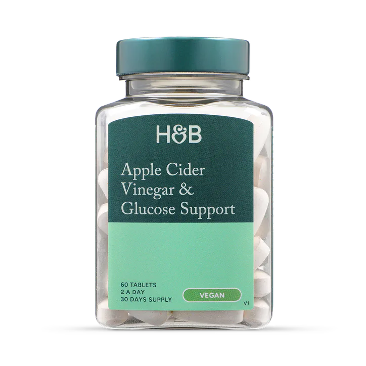For Him Apple Cider Vinegar & Glucose Support 60 Tablets detail 2