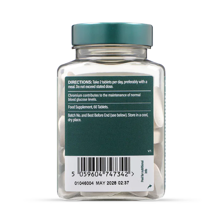 For Him Apple Cider Vinegar & Glucose Support 60 Tablets detail 3