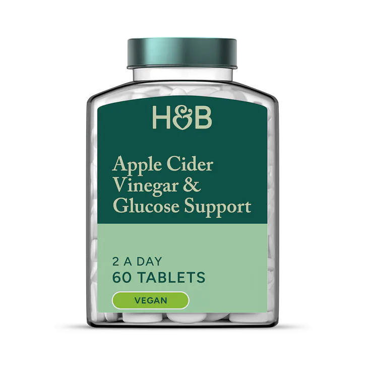 For Him Apple Cider Vinegar & Glucose Support 60 Tablets