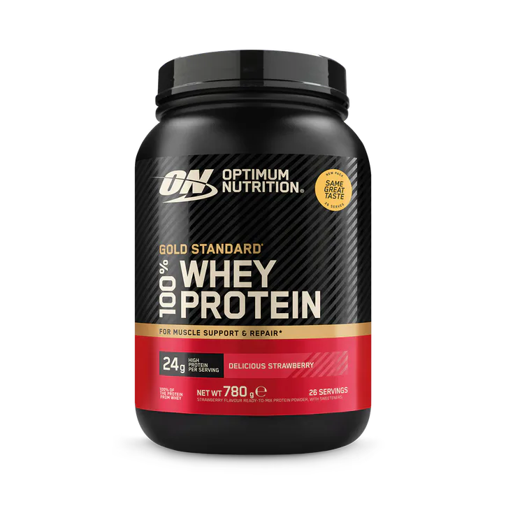 Optimum Nutrition Gold Standard Whey Protein Delicious Strawberry 780g