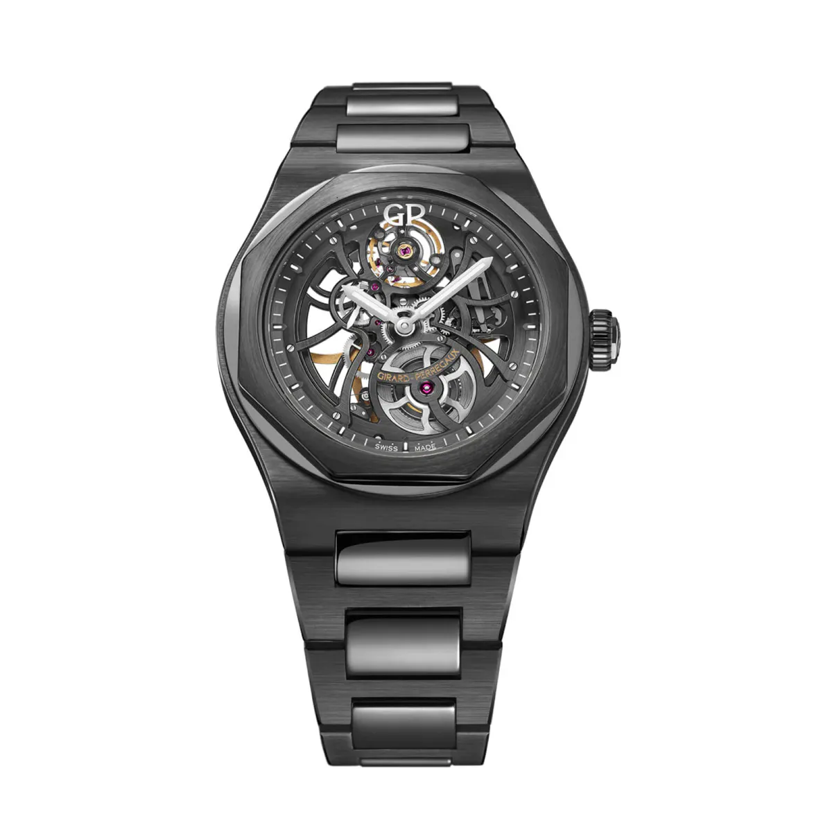 Girard Perregaux Laureato Skeleton Ceramic