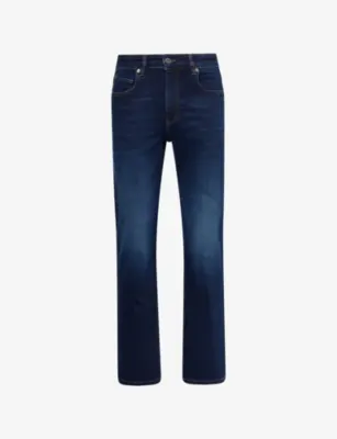 VINGT QUATRE Hardy Straight-Fit Denim Jeans in INDIGO RINSE – Mens | Jeans | Straight Leg