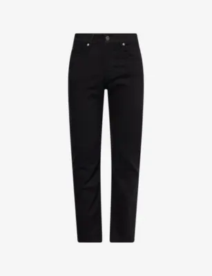 VINGT QUATRE Hardy Straight-Fit Denim Jeans in STAY BLACK – Mens | Jeans | Straight Leg