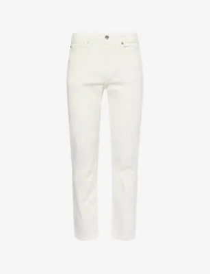 VINGT QUATRE Hardy Straight-Fit Denim Jeans in CHALK – Mens | Jeans | Straight Leg