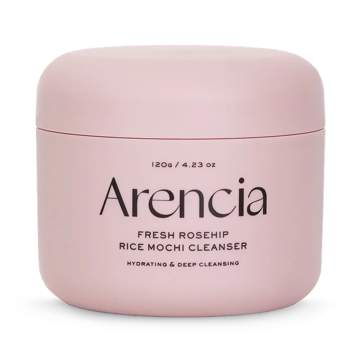 ARENCIA Fresh Royal Rosehip Mochi Cleanser 120g