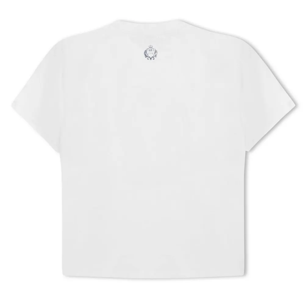 Slazenger Off-Court Mens Off-Court Warm Down T-Shirt in White, additional product view 2