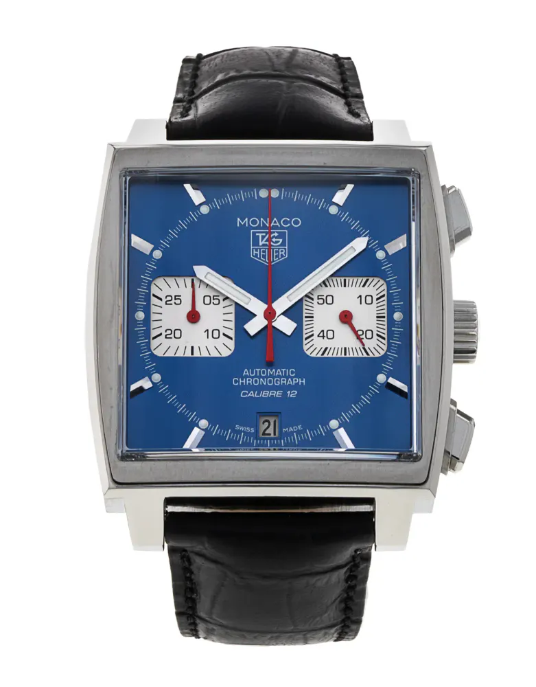 Tag Heuer Monaco CAW2111.FC6183 — 2011 — Very good