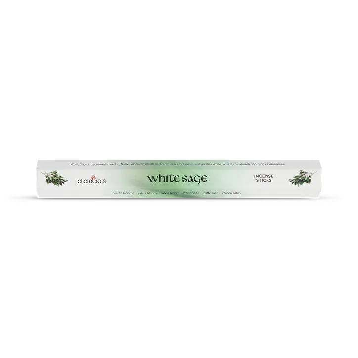 Elements White Sage 20 Incense Sticks